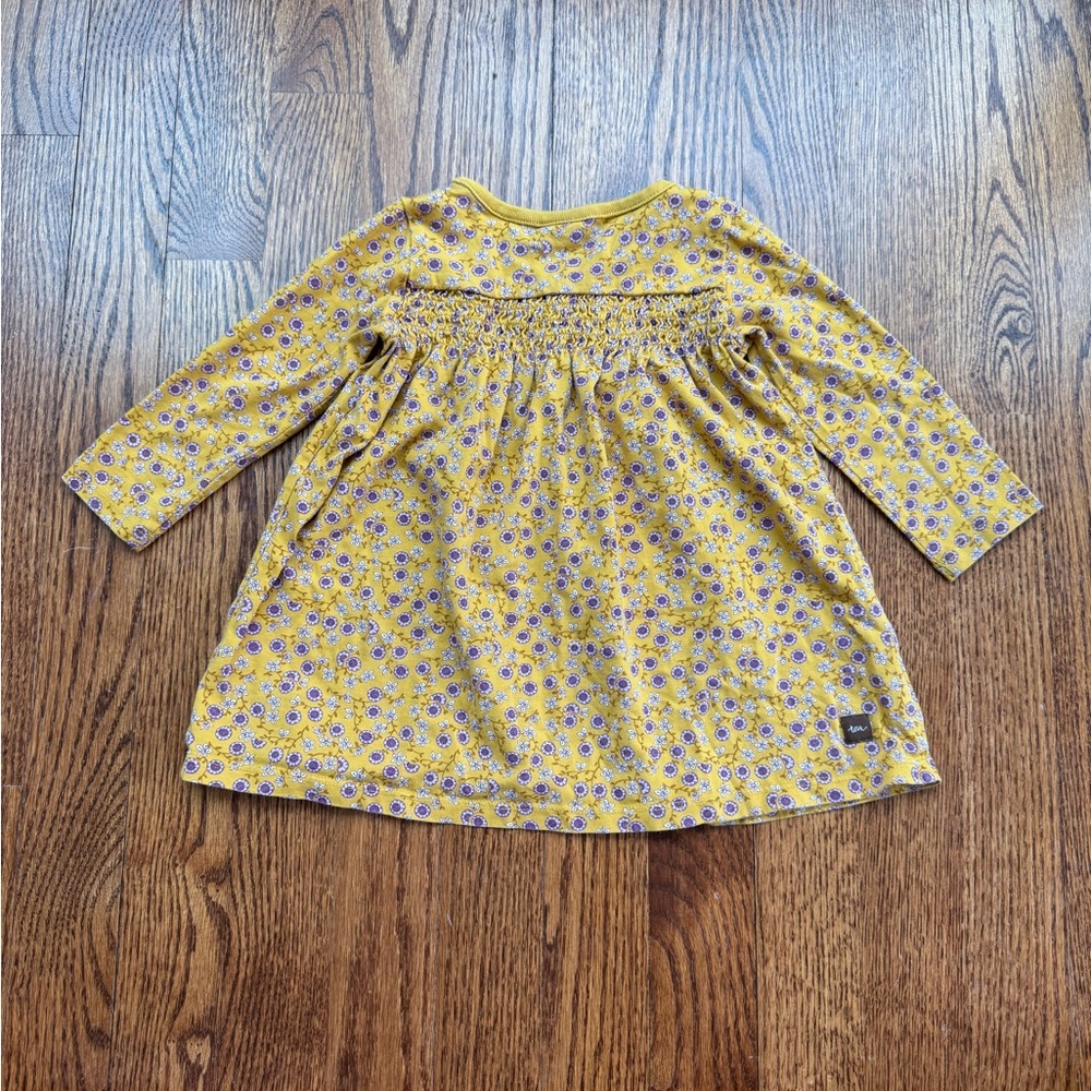 Tea Collection Floral Dress 12-18 Months - Picture 2 of 7